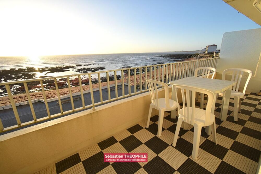 Appartement Vue mer, proche commerces - T3 - 2 Chambres