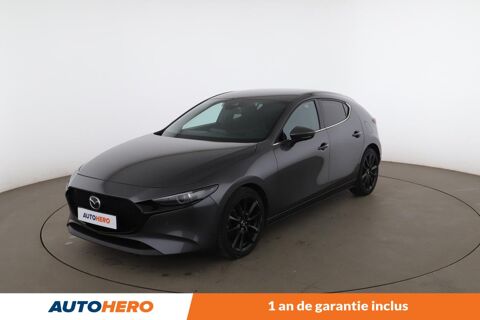 Mazda Mazda3 2.0 Skyactiv-X M-Hybrid Sportline BVM6 180 ch 2020 occasion Issy-les-Moulineaux 92130