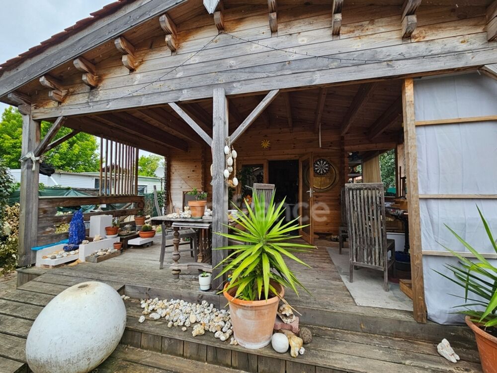 À VENDRE Belle construction Bois , type 3, Le Verdon-sur-Mer(33)