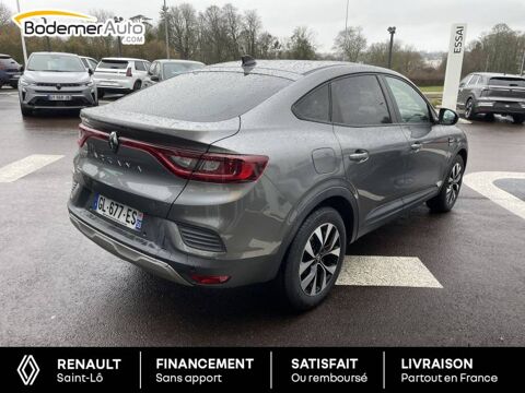 Arkana TCe 140 EDC - 22 Evolution 2022 occasion 50000 Saint-Lô