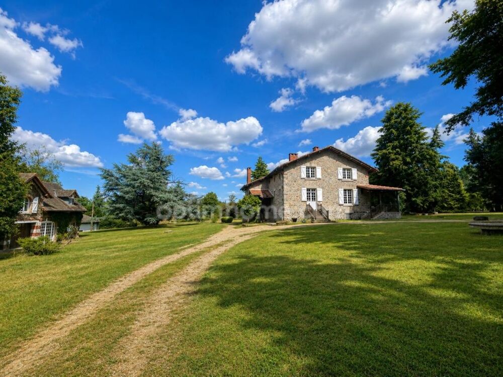 Vente Propriété/Château Très Belle maison de caractère  dans parc de 26900 m2 Chabanais