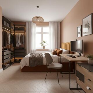  Appartement � vendre 2 pi�ces 46 m�