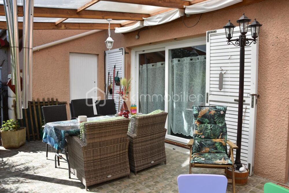 LISSES  Maison 85 m²  3 chambres  garage  jardin