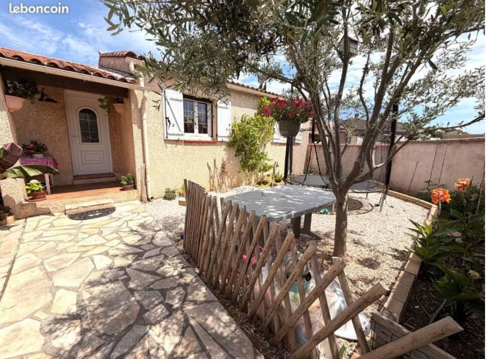 Vente Maison Maison Fos Sur Mer 4 pièce(s) 90 m2, GARAGE ET JARDIN Fos sur mer