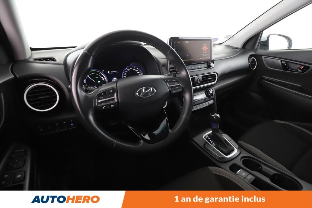 Kona 1.6 GDi Hybrid Creative DCT-6 141 ch 2020 occasion 92130 Issy-les-Moulineaux