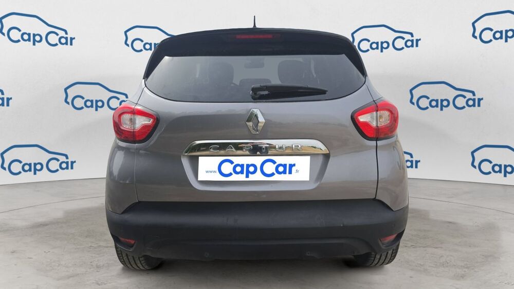 Captur 1.2 TCe 120 EDC6 Cool Grey - Automatique 2017 occasion 77480 Bray Sur Seine