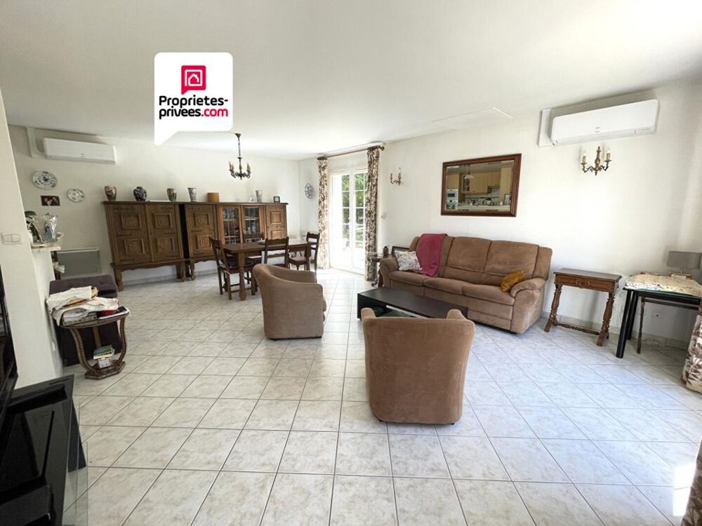 Maison 5 pièce(s) 98m2 PLAIN-PIED 3 chambres garage Abri de jardin jardin 1500m2 287500 FAI
