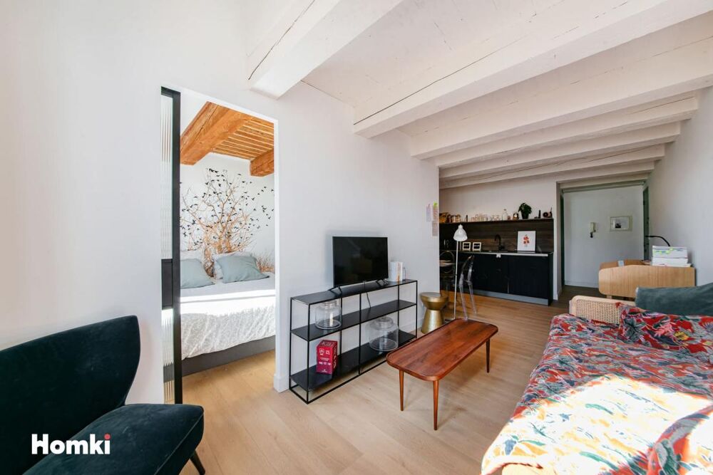 Appartement T2 de 36 m2 à Aix-en-Provence 13100, Rue Bédarrides