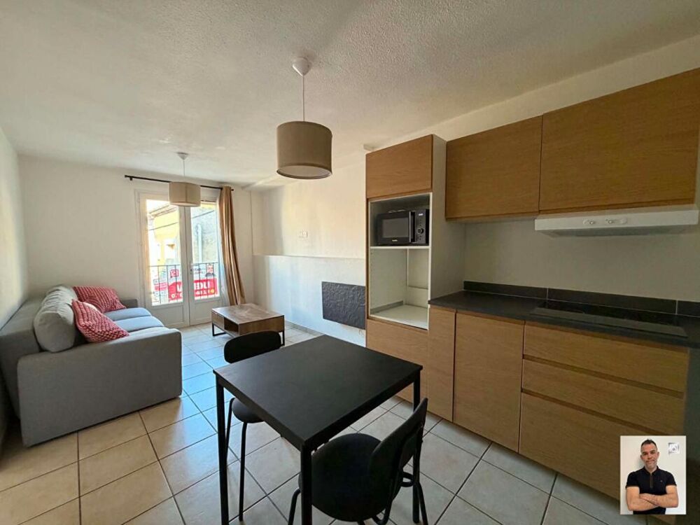 Appartement Puget Ville 2 pièce(s) 30 m2