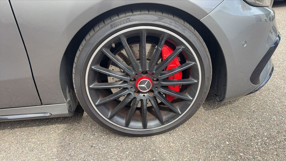 Classe A 45 AMG 381 4Matic 7G-DCT - Automatique 2015 occasion 01800 Meximieux