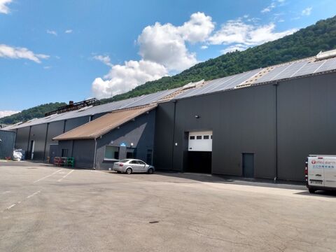 Dpt Is&egrave;re (38), au CHEYLAS Local industriel 1500 m&sup2; (jusqu'&agrave; 10.000 m&sup2;) 13500 38530 Pontcharra