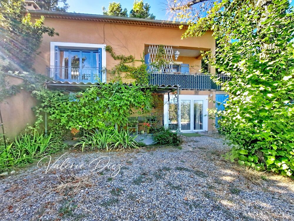 VENTE À TERME OCCUPÉE  Maison individuelle avec vue panoramique sur le Luberon  Apt