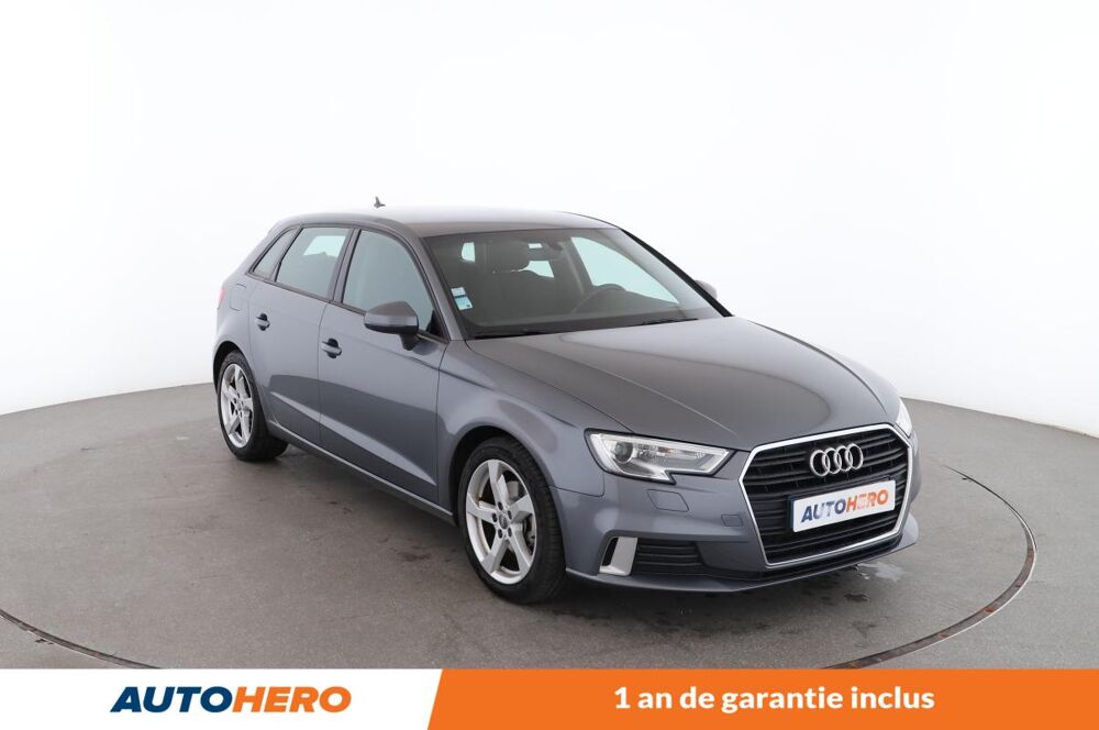 A3 35 TDI Sport S tronic 7 150 ch 2018 occasion 92130 Issy-les-Moulineaux