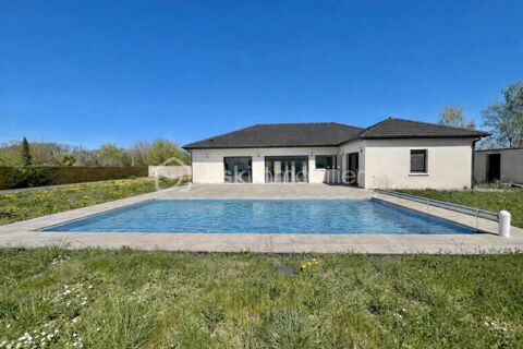   COUTERNON - Villa r�cente de plain-pied 176m� 4 chambres, piscine, garage double Villa - 6 pi�ce(s) - 176 m�