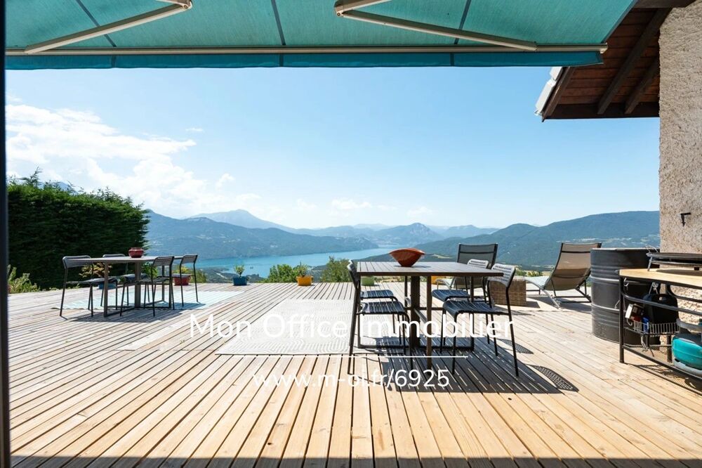 Vente Maison Référence : 6925-MTE. - Maison Type 6 - 1539 m² jardin, piscine - vue panoramique Lac Prunieres