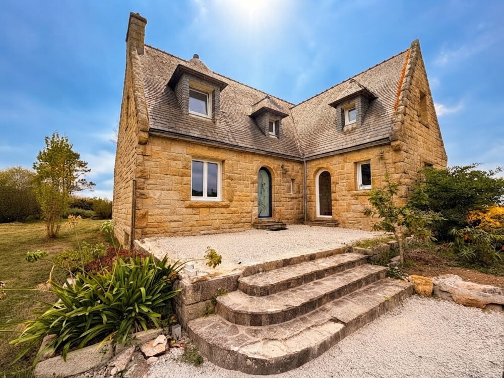 Vente Maison Charme Néo-Breton et Nature : Maison Familiale de 5 Chambres sur 8 000 m² Crozon