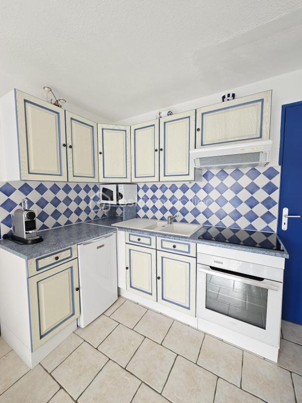 Appartement 2 pièces avec jardin face à la plage