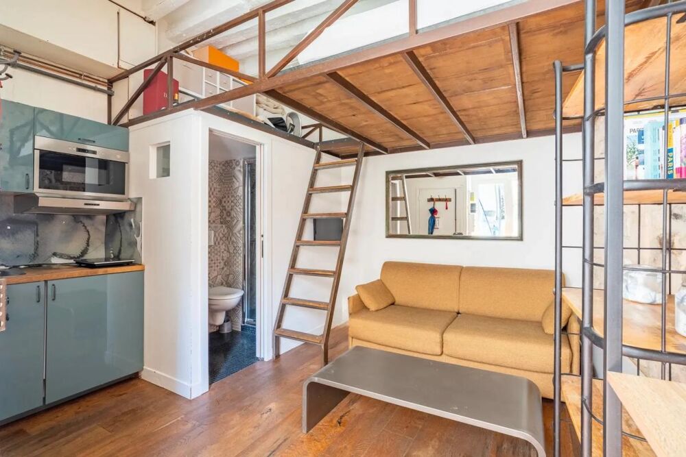 Vente Appartement PARIS 1er - Studio avec terrasse Paris 1