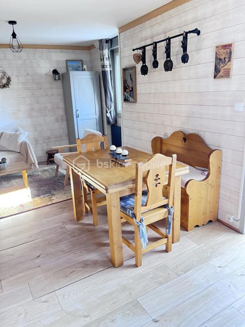 Vente Appartement Appartement 83m² Saint Martin d'Arc Saint martin d arc