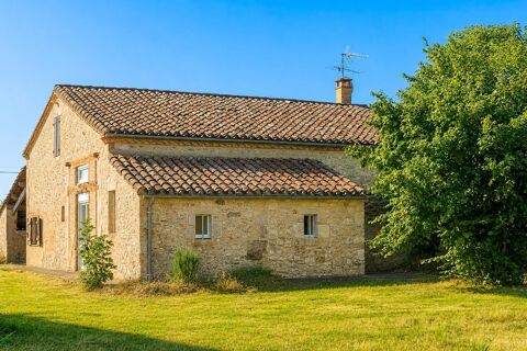   Ancienne fermette rénovée en pierre - à vendre - 4 Chambres -  PAULHIAC (47) proche de Monflanquin Maison - 5 pièce(s) - 148 m²