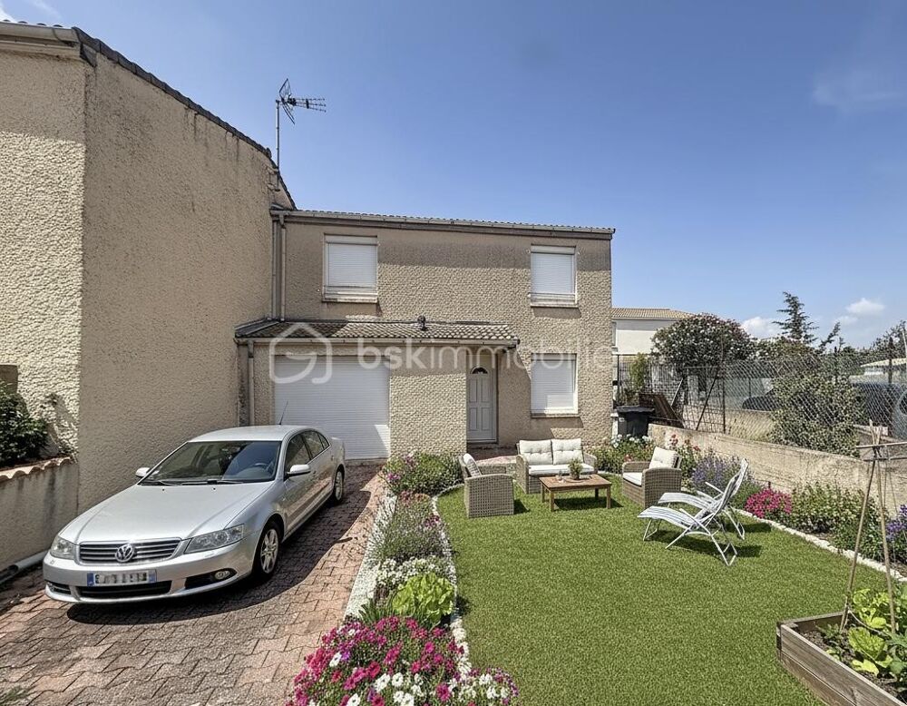 Vente Maison MAISON 4 PIÈCES DE 89m2 AVEC GARAGE Marseillan