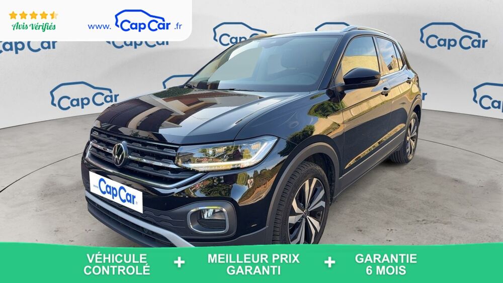 T-Cross 1.0 TSI 115 DSG7 Carat - Automatique 2022 occasion 91130 Ris Orangis