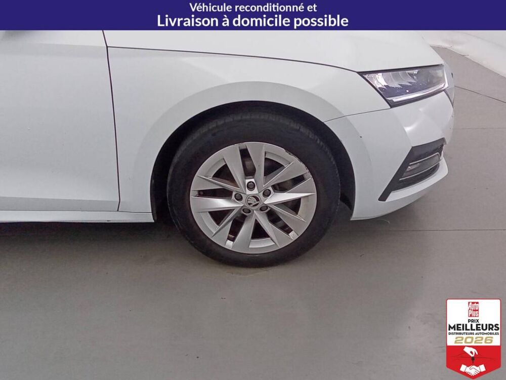 Octavia TSI mHEV e-TEC 110 DSG7 Style 2022 occasion 10150 Lavau