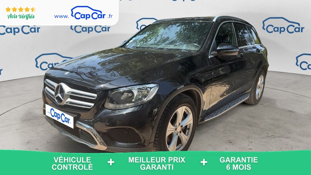 Classe GLC 250 d 204 4MATIC 9G-Tronic AMG Line 2016 occasion 13290 Aix En Provence
