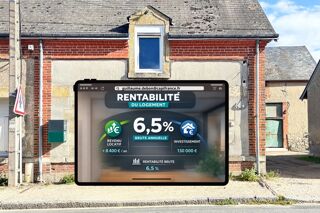  Maison à vendre 3 pièces 67 m²