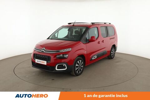 Citro&euml;n Berlingo Multispace Taille XL 1.5 Blue-HDi Feel BV6 131 ch 2019 occasion Issy-les-Moulineaux 92130