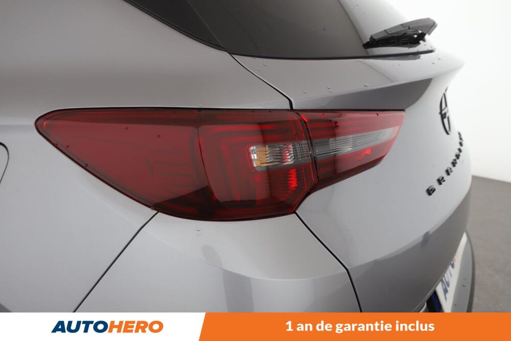 Grandland 1.6 Hybrid GS BVA8 225 ch 2023 occasion 92130 Issy-les-Moulineaux