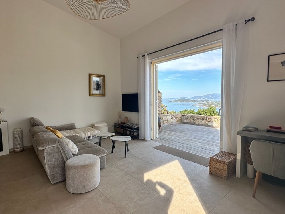 Sublime Villa Récente - piscine - vue panoramique sur la mer - Pietrosella - résidence privée - proximité plage d'argent - comme