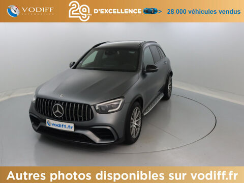 Mercedes Classe GLC 63 AMG 4-MATIC 476 CV SPEEDSHIFT 9G 2020 occasion Entzheim 67960