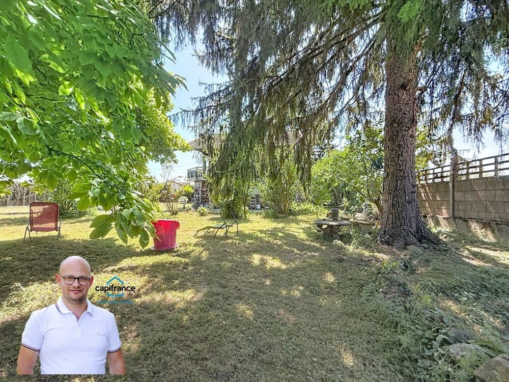 AOSTE, Maison 6 pièces sur plus de 1100m2 de terrain