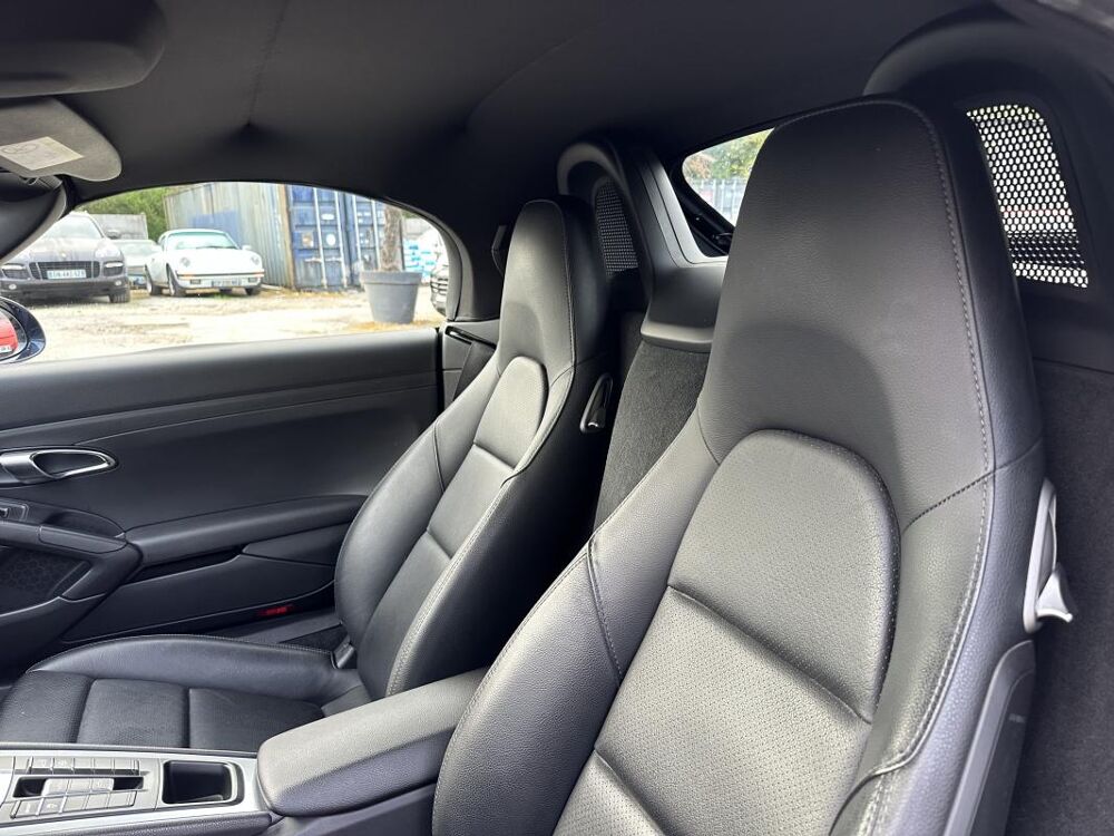 Boxster 2.7 L 2014 occasion 28500 Charpont