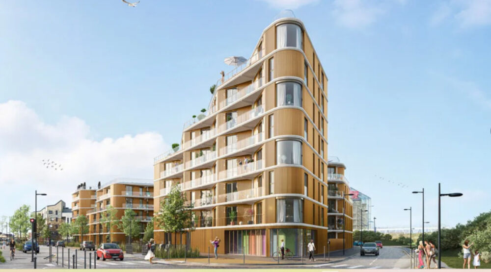 Vente Appartement appartement à vendre 3 pièces DUNKERQUE Malo les Bains avec balcon et parking (59) Dunkerque