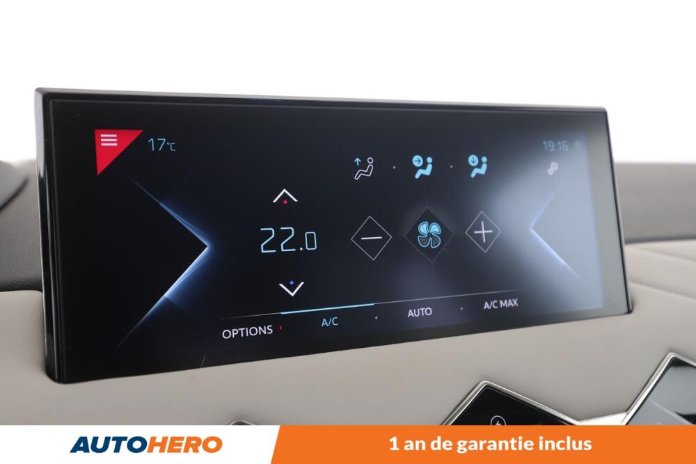 DS3 E-Tense 50 kWh Grand Chic Automatique 136 ch 2020 occasion 92130 Issy-les-Moulineaux