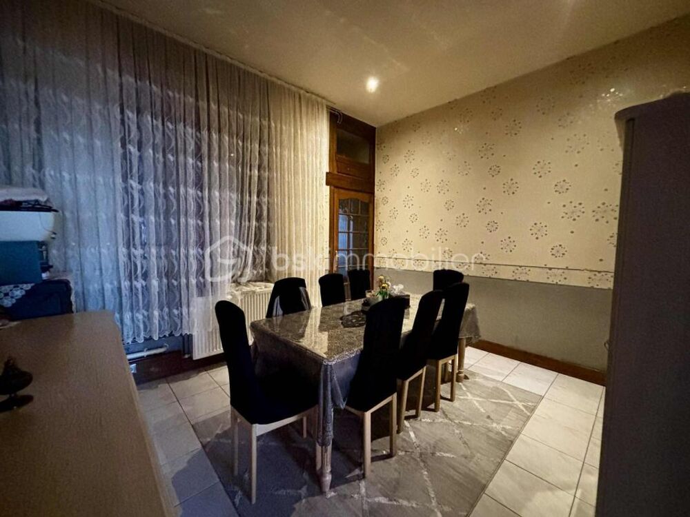Maison 3 chambres Tourcoing Blanche porte Flocon