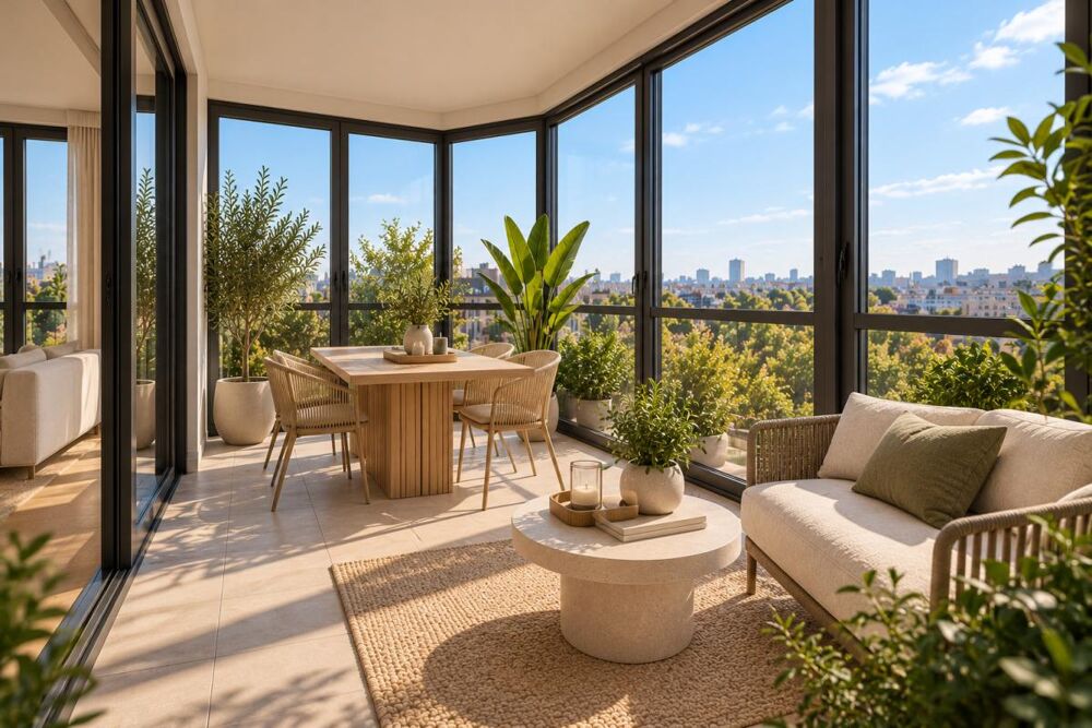 Vente Appartement SPACIEUX T5 AVEC JARDIN D'HIVER ET BEAUX VOLUMES Gennevilliers