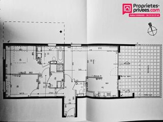  Appartement à vendre 3 pièces 70 m²