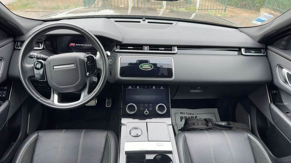 Range rover velar 2.0 TD4 180 4AWD BVA8 R-Dynamic - Automatique Toit ouvrant 2019 occasion 57070 Mey