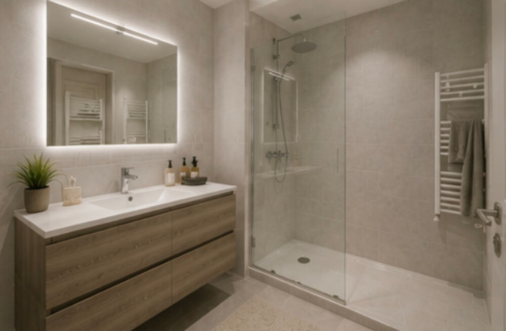 Vente Appartement Face au marché de Cachan – Élégant T3 avec terrasse et parking Cachan