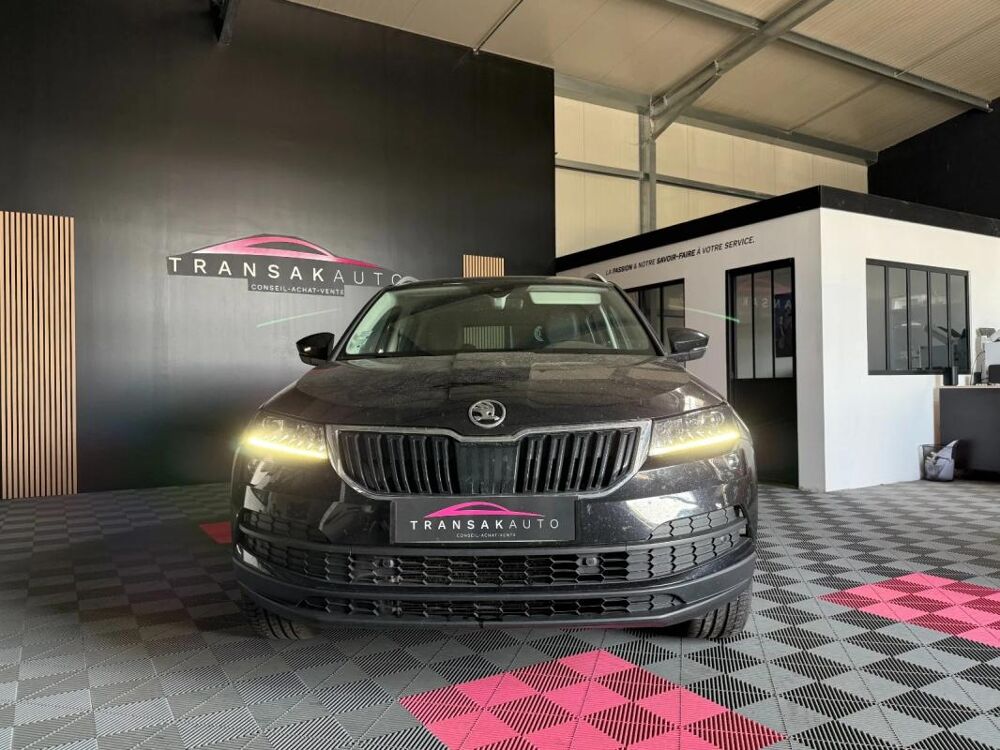 Karoq 1.5 TSI 150 ch ACT DSG7 Style 2018 occasion 85190 Venansault