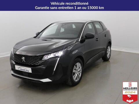 Peugeot 3008 Hybrid 136 e-DCS6 Active Pack +Navigation +Si 2024 occasion Lavau 10150