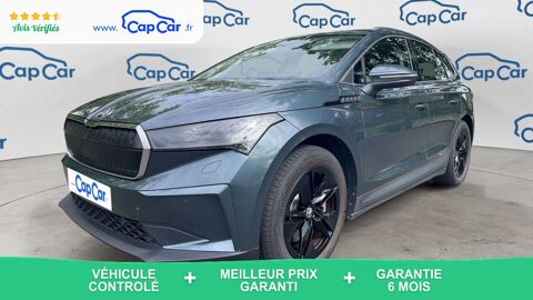 Skoda Enyaq 204 80 kWh Sportline - Entretien constructeur 2021 occasion Angers 49100