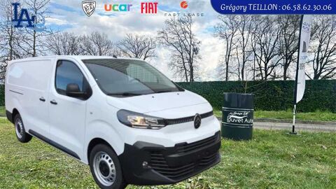Citroën Jumpy FOURGON Nouveau FGN XL BLUEHDI 145 BVM6 2024 occasion Morestel 38510