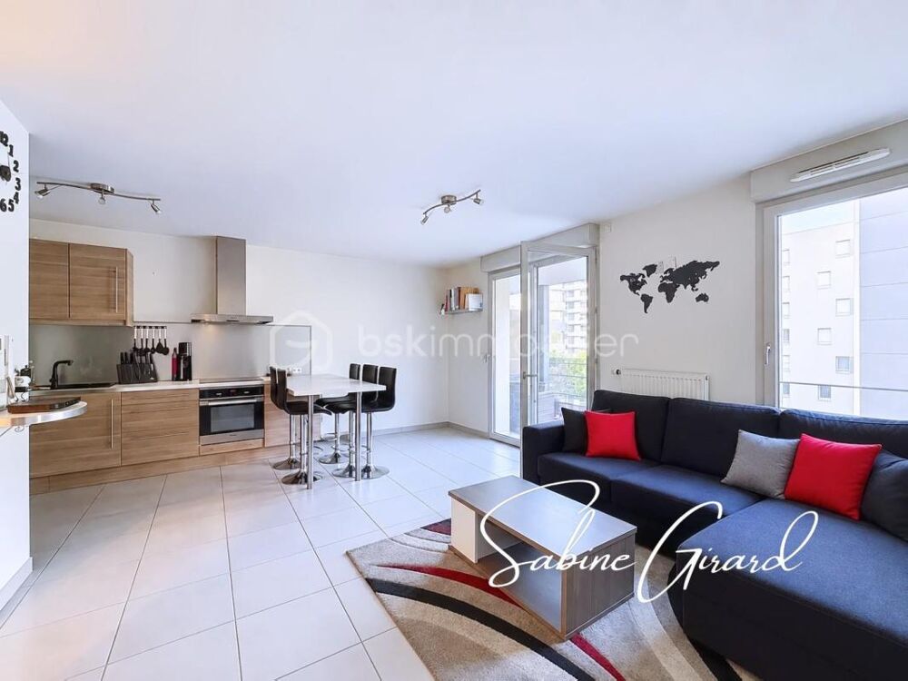 Vente Appartement T2 avec terrasse – Résidence récente Grenoble