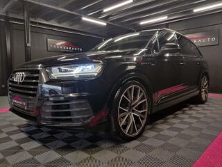 SQ7 V8 4.0 TDI Clean Diesel 435 Tiptronic 8 Quattro 5pl 2017 occasion 78200 Mantes La Jolie