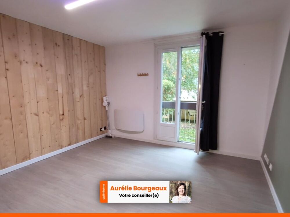Appartement 2 pièces rénové avec cave et garage en résidence  Évreux, proche gare et centre-ville
