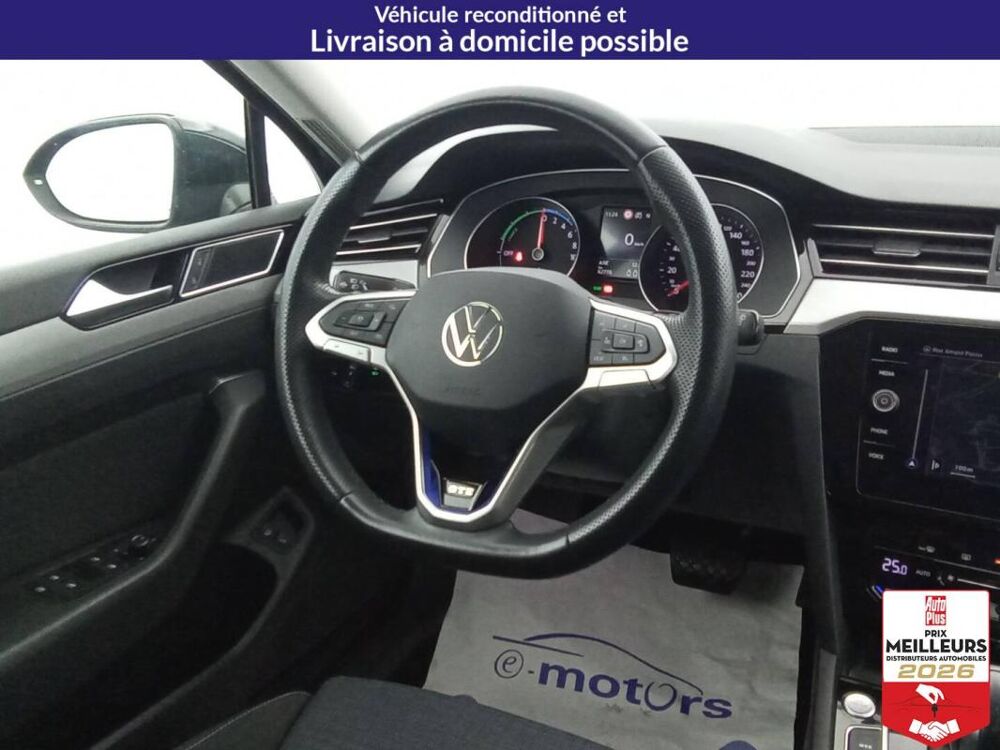 Passat 1.4 TSI 218 Hybride Recharge DSG6 GTE 2021 occasion 10150 Lavau